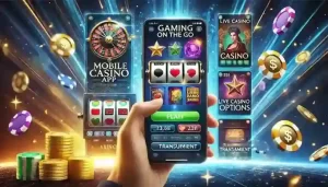 GBETMAX Mobile Casino App